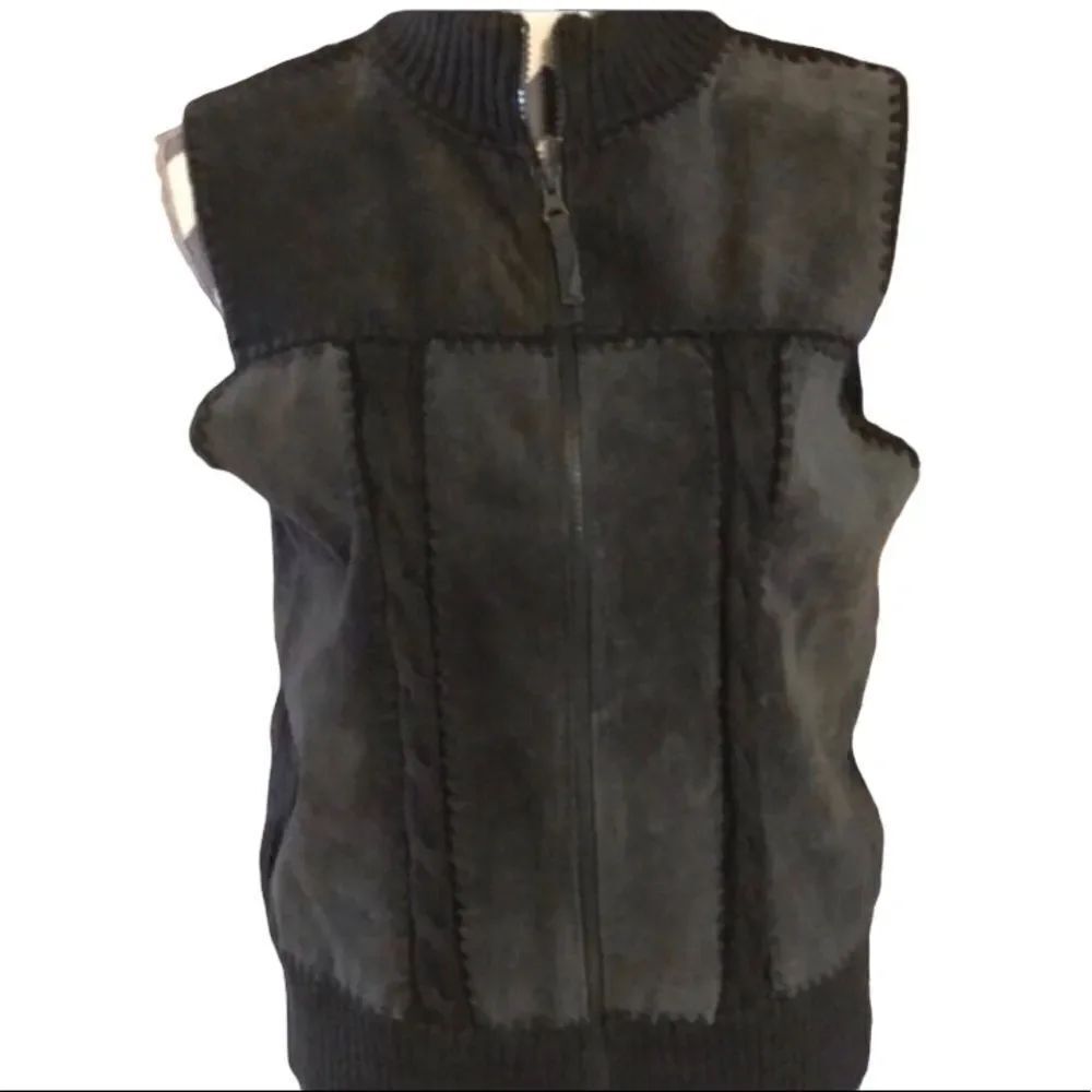 Designers Originals Grey Vest Size Medium